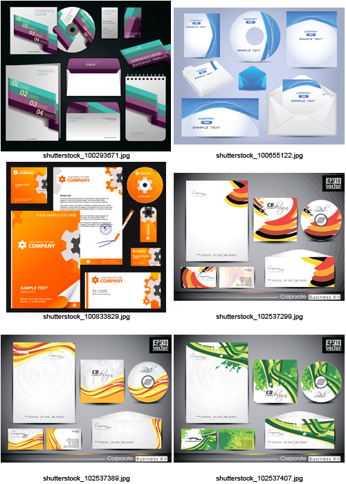 Amazing SS - Corporate Identity, 25xEPS