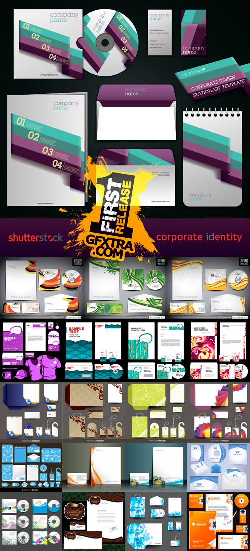 Amazing SS - Corporate Identity, 25xEPS