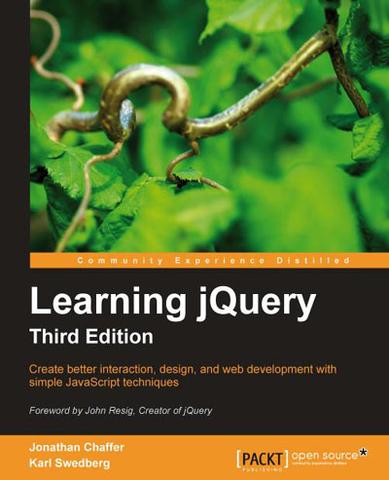 Learning jQuery, 3rd Edition (REUPLOAD)