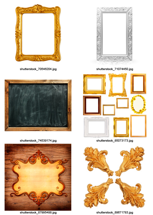 Amazing SS - Antique Frames, 25xJPGs