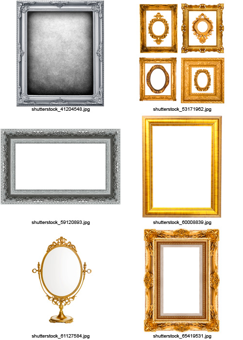 Amazing SS - Antique Frames, 25xJPGs