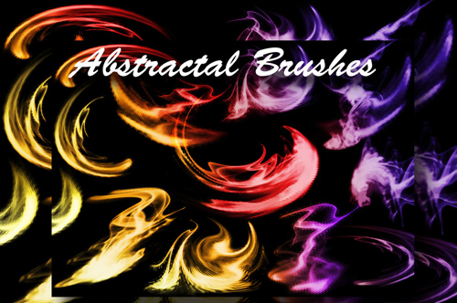 Abstractal Brushes Set