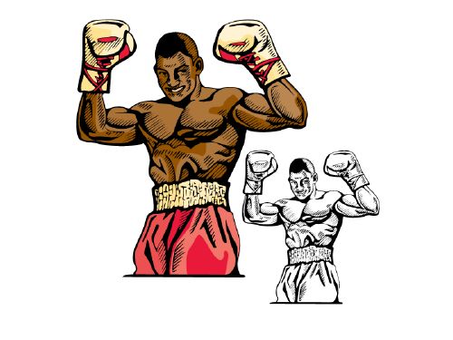 Boxing Collection - Shutterstock 25xEPS