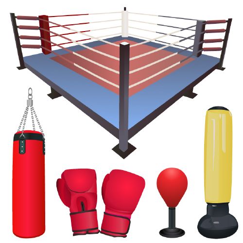 Boxing Collection - Shutterstock 25xEPS