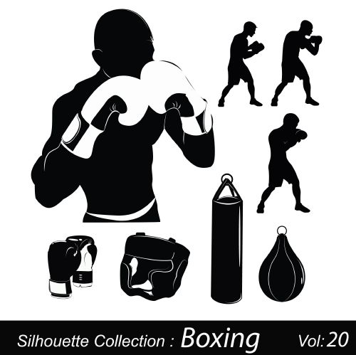 Boxing Collection - Shutterstock 25xEPS