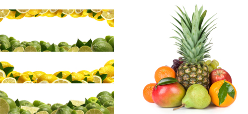 Fruits and Vegetables2: Big collection of fruits, vegetables, berries, citrus, nuts and mushrooms 44xJPEGs