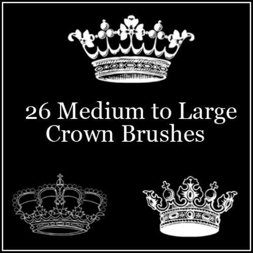 Crown Brushes Set