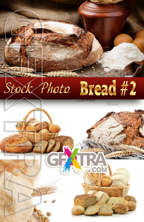 Bread #2 - Stock Photo