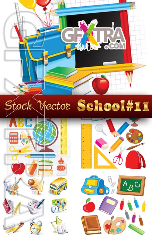 Back to School #11 - Stock Vector