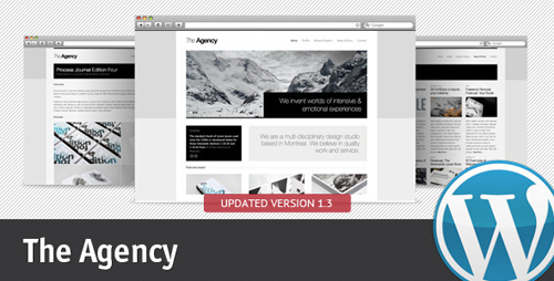 ThemeForest - The Agency 1.2.2 - WordPress Theme