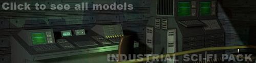 Dexsoft - Industrial Sci-Fi Model Pack