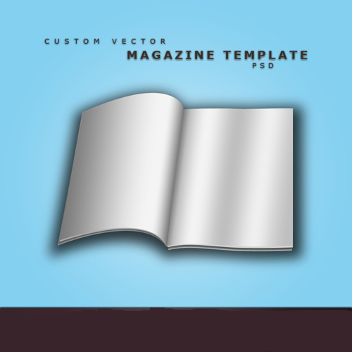 Custom Magazine PSD