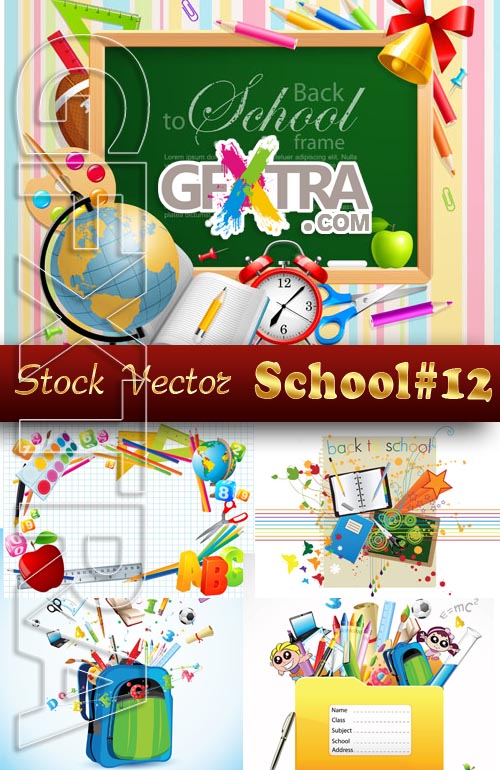 Back to School #12 - Stock Vector