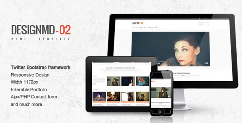 ThemeForest - Designmd 02 - Responsive HTML Template