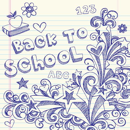 Back To School I - Shutterstock 51xEPS