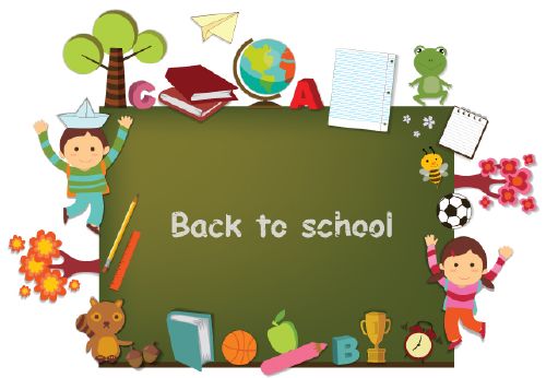 Back To School I - Shutterstock 51xEPS