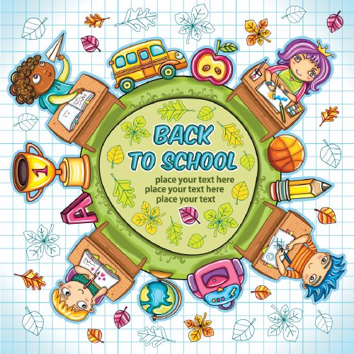 Back To School I - Shutterstock 51xEPS