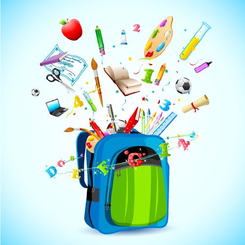 Back To School I - Shutterstock 51xEPS