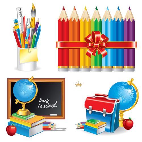 Back To School I - Shutterstock 51xEPS