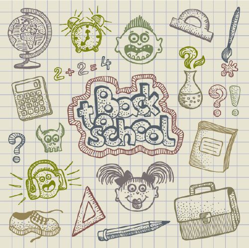 Back To School I - Shutterstock 51xEPS