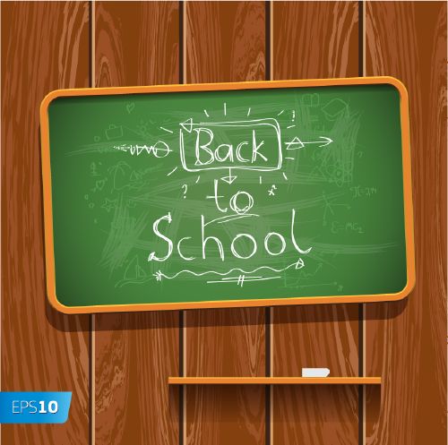 Back To School I - Shutterstock 51xEPS