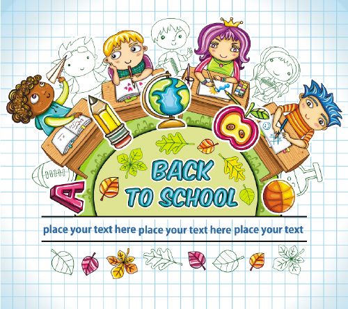 Back To School I - Shutterstock 51xEPS