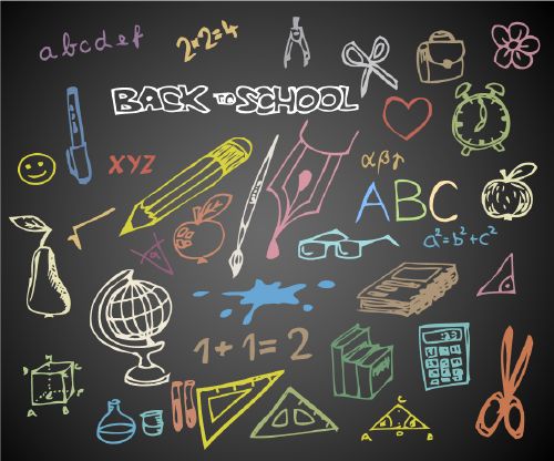 Back To School I - Shutterstock 51xEPS