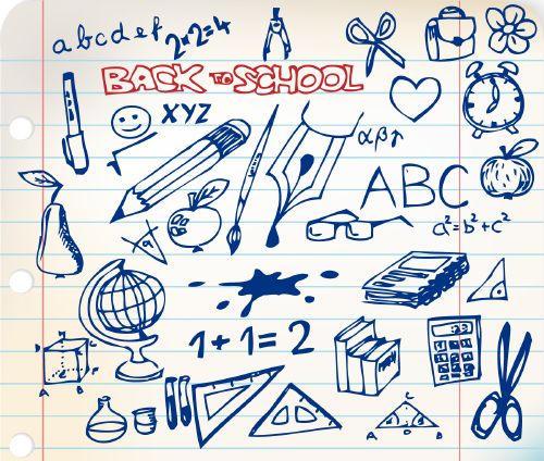 Back To School I - Shutterstock 51xEPS