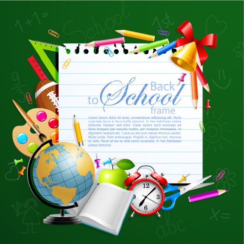 Back To School I - Shutterstock 51xEPS