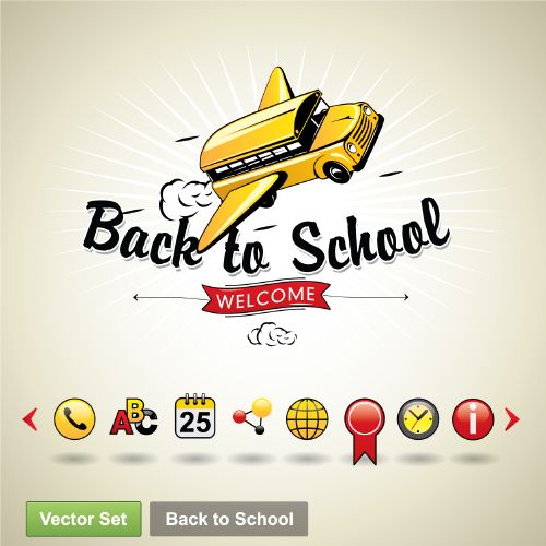 Back To School I - Shutterstock 51xEPS