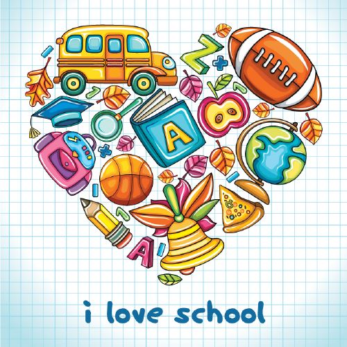 Back To School I - Shutterstock 51xEPS