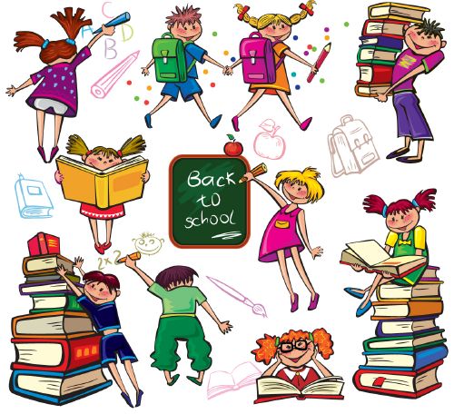 Back To School I - Shutterstock 51xEPS