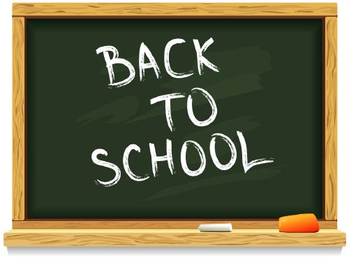 Back To School I - Shutterstock 51xEPS