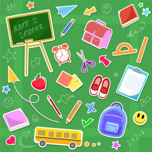 Back To School I - Shutterstock 51xEPS