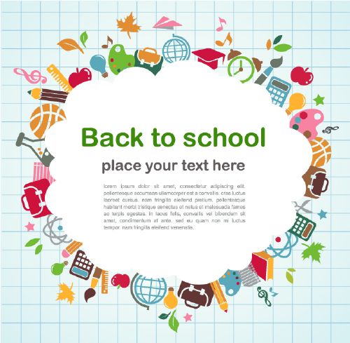 Back To School I - Shutterstock 51xEPS