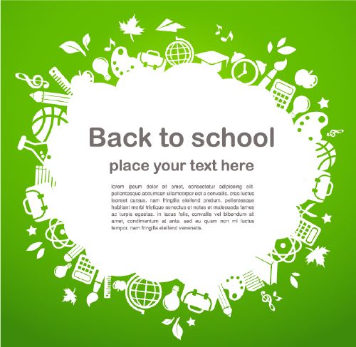 Back To School I - Shutterstock 51xEPS