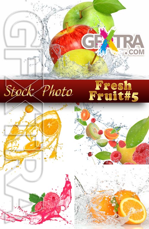 Fresh Fruit #5 - Stock Photo