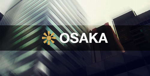 ThemeForest - Osaka