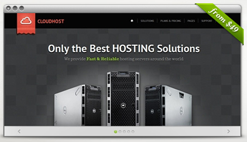 ThemeFuse - Cloud Host - Hosting WordPress Theme