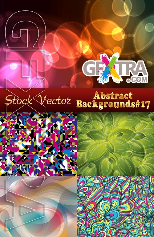 Vector Abstract Backgrounds #17  - Stock Vector