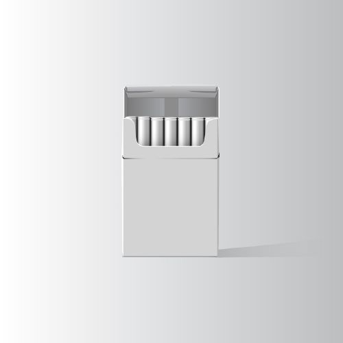 Smoking Cigarettes - Shutterstock 34xEPS