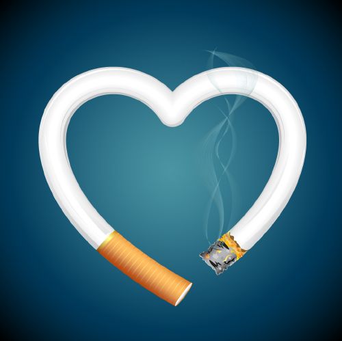 Smoking Cigarettes - Shutterstock 34xEPS