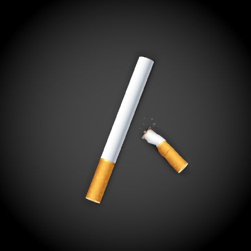 Smoking Cigarettes - Shutterstock 34xEPS