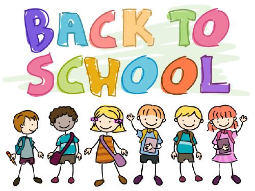 Back To School II - Shutterstock 54xEPS