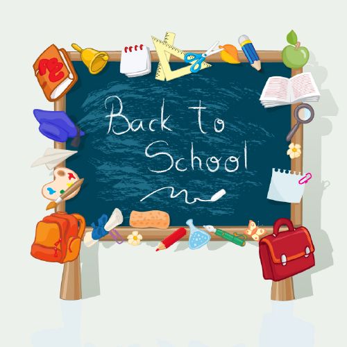 Back To School II - Shutterstock 54xEPS