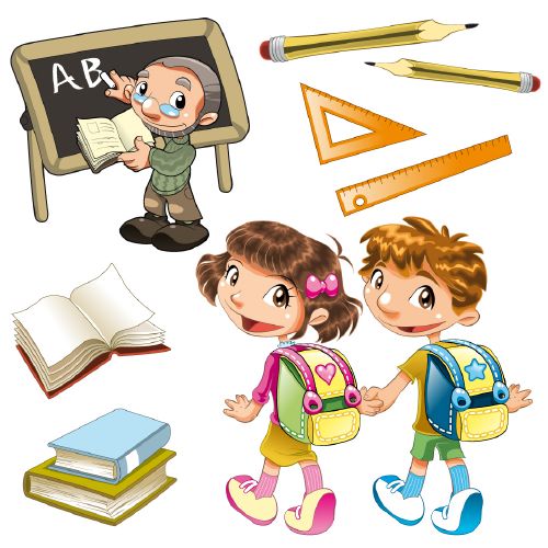 Back To School II - Shutterstock 54xEPS