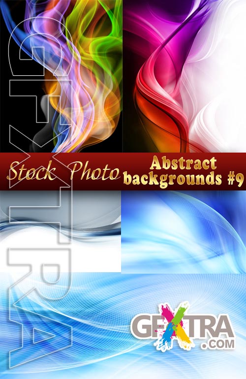 Abstract Backgrounds #9 - Stock Photo