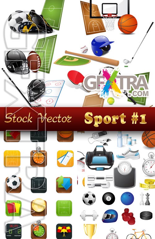 Sport #1 - Stock Vector