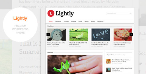 ThemeForest - Lightly v1.03 - Magazine WordPress Theme