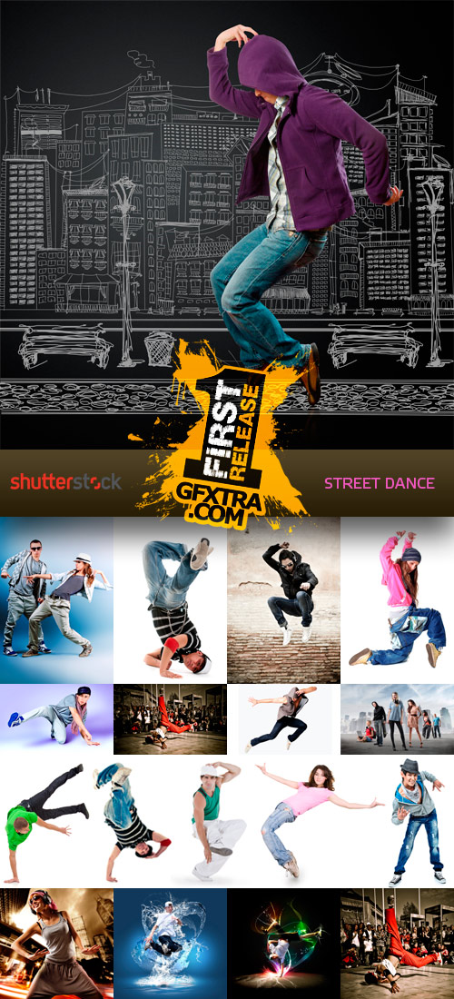 Amazing SS - Street Dance, 25xJPGs